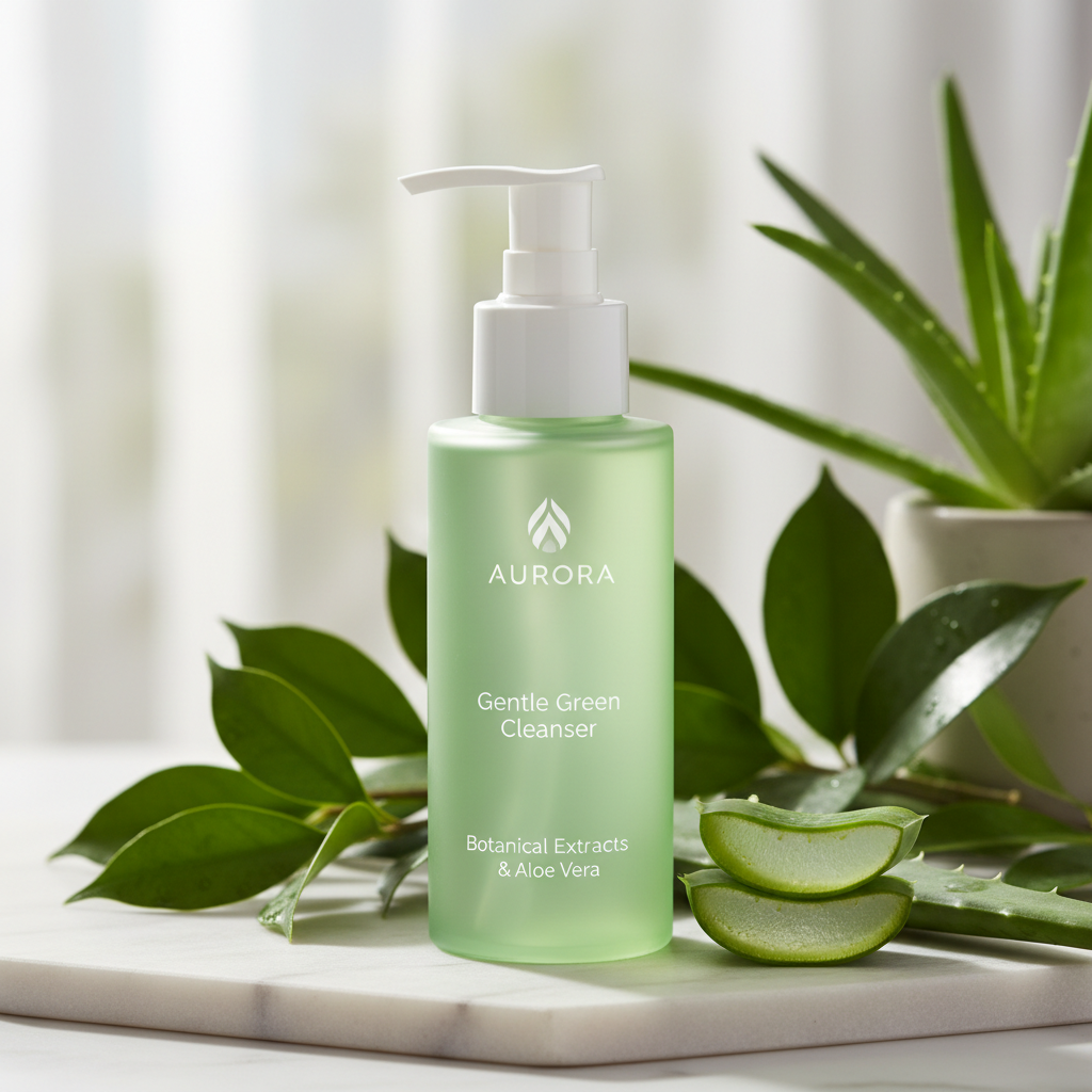 Green Skin Co. Gentle Green Face Cleanser