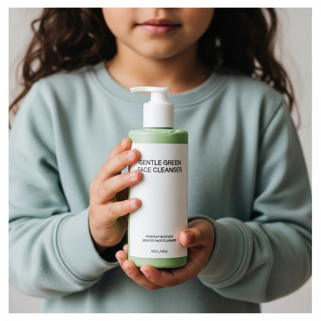 Green Skin Co. Gentle Green Face Cleanser