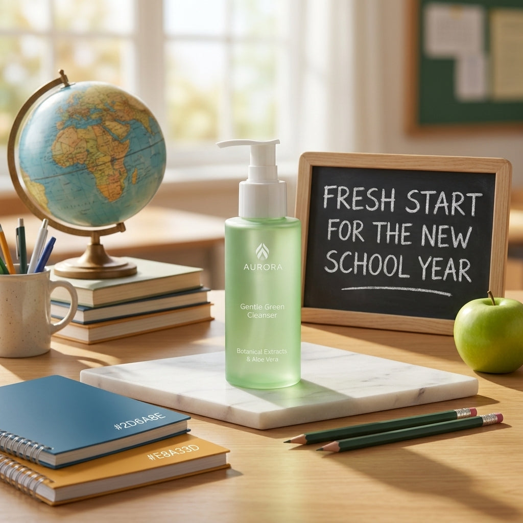 Green Skin Co. Gentle Green Face Cleanser