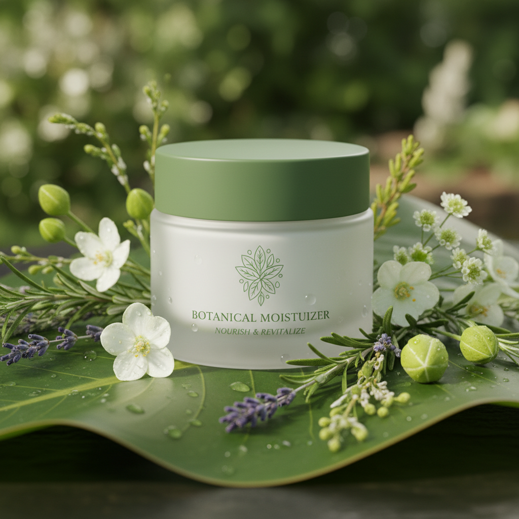Green Skin Co. Nourishing Botanical Moisturizer
