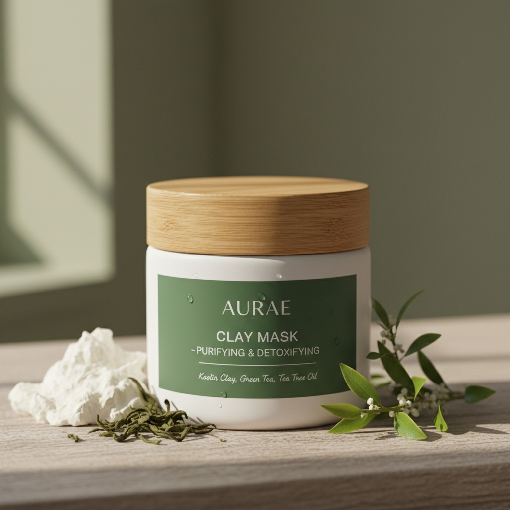 Green Skin Co. Purifying Clay Mask