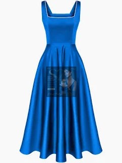 S2 Classic Everyday Dress - Versatile Casual Wear